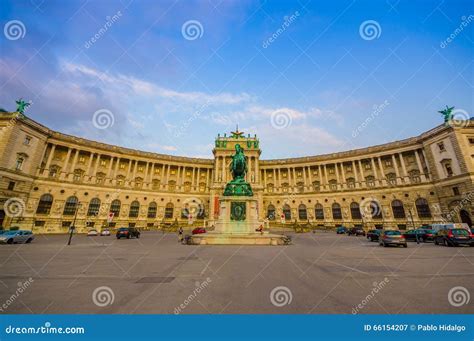 Interior Of Hofburg Palace In Vienna Editorial Photo | CartoonDealer ...