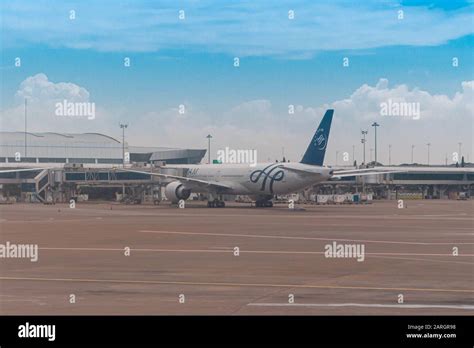 Garuda Indonesia Skyteam Livery Boeing U Er Pk Gii Am Soekarno