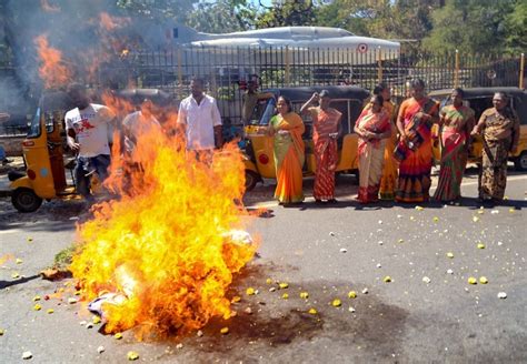 Statewide Protest In Kerala As Two Women Entered Sabarimala Temple