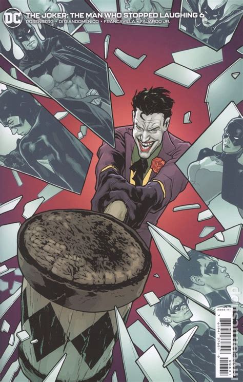 Joker The Man Who Stopped Laughing 2022 Dc Comic Books