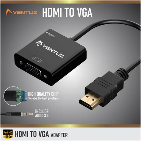 VENTUZ – converter HDMI to VGA