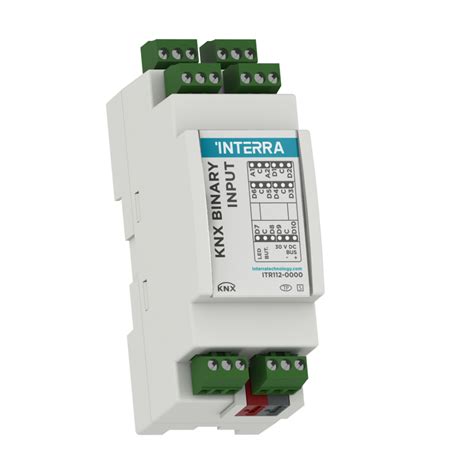 Knx Ch Binary Analog Input Mod L Termostatl Interra