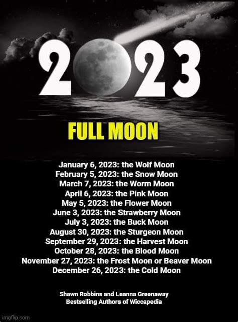 the full moon is shown in this black and white flyer for an upcoming ...