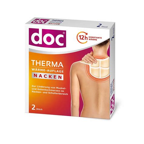 doc THERMA WÄRME AUFLAGE NACKEN 2 St Shop Apotheke