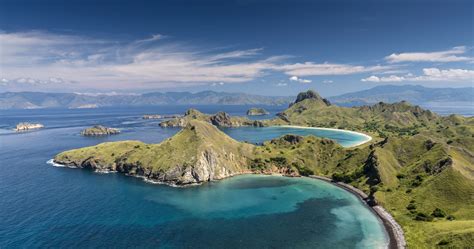 Panorama Of Komodo National Park In Flores Island Exo Travel Blog