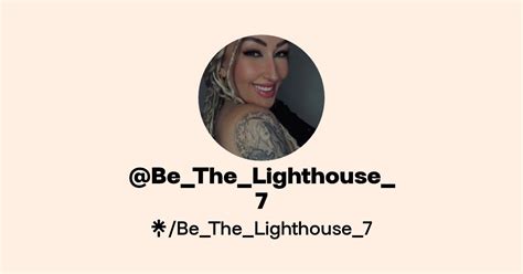 Be The Lighthouse 7 Instagram TikTok Linktree