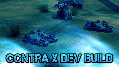 C C Generals Contra X Developer Build Games Marakar Vs Dce Youtube