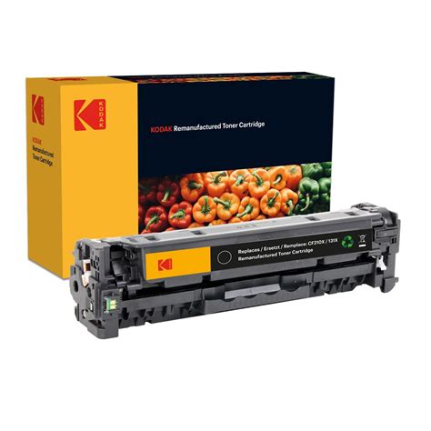 HP 131X High Yield Black Kodak Replacement Toner Cartridge CF210X