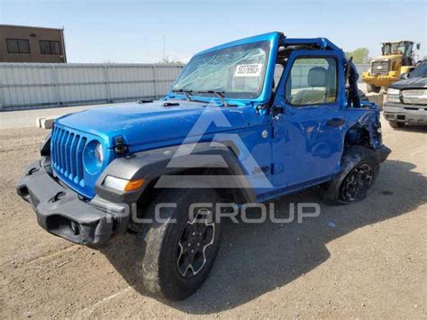 Jeep Wrangler Vin C Gjxan Mw From The Usa Plc Group