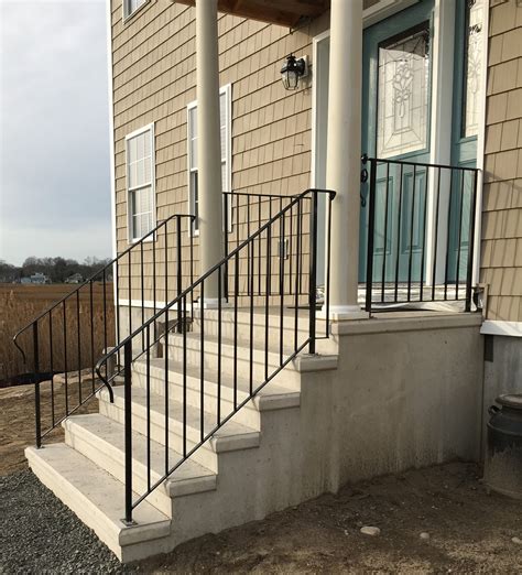 Concrete Steps & Railings in Connecticut & Western Massachusetts - Atlas Concrete Products