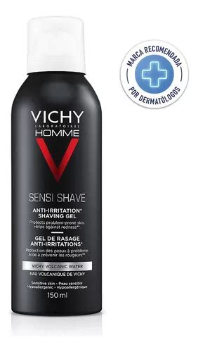 Espuma De Afeitar Sensi Shave Mousse De Vichy Homme Ml Mercadolibre