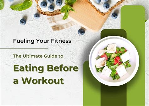 Fueling Your Fitness The Ultimate Guide To Eating Before A Workout