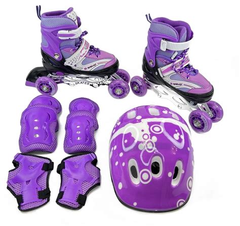 Дитячі ролики для початківців 3 в 1 Happy з комплектом захисту, розмір ...