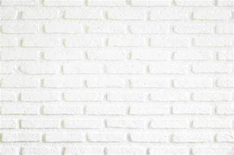 Premium Photo Clean White Bricks Wall Texture For Background