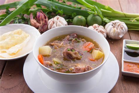 Cara Masak Sop Buntut Sapi Belajar Masak