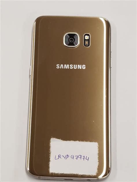 Samsung Galaxy S7 Edge Unlocked Gold 32gb Sm G935f Lryp97974