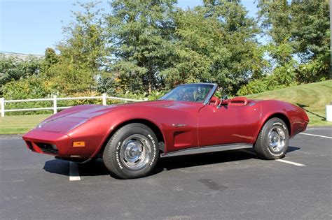 1974 Chevrolet Corvette Convertible at Kissimmee 2015 as F85 - Mecum ...