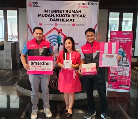 Smartfren Tawarkan Home Wireles Router Untuk Tingkatkan Penetrasi