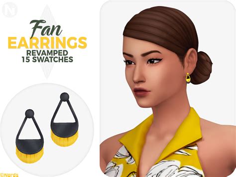 Sims 4 Maxis Match Earrings