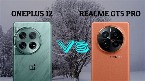 Oneplus Vs Realme Gt Pro Youtube