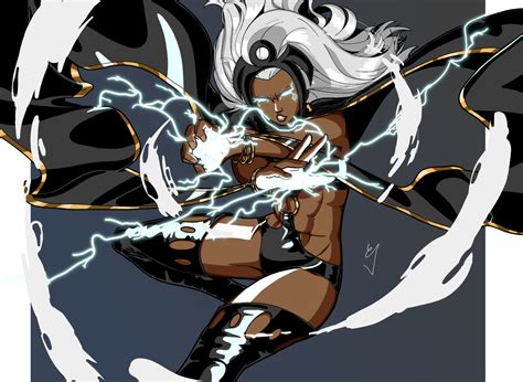 Classic Storm Fanart : r/Marvel