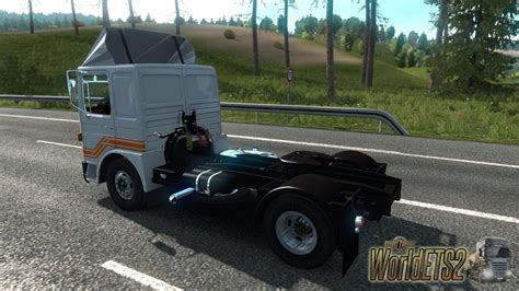 Renault 1975 Saviem Truck For Euro Truck Simulator 2