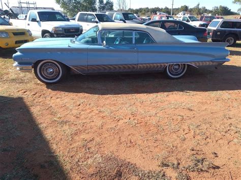 1960 Buick Electra 225 Convertible Blue RWD Automatic Interior For Sale