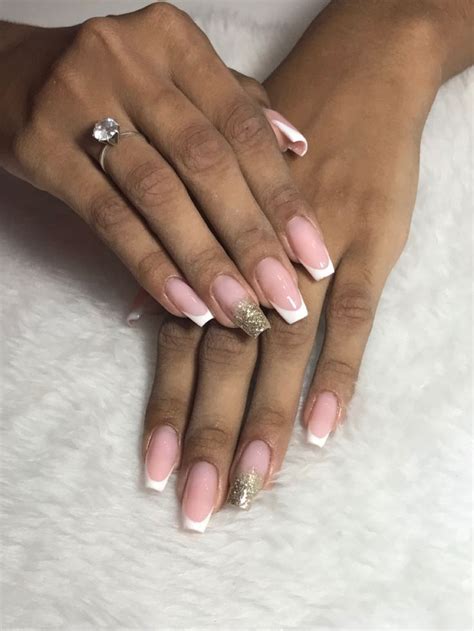 Unha Em Gel Feita Pela Nails Adrielleaquino Unhas De Gel Unha Unhas