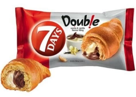 7 Days Croissant Vanillekakao Sitl