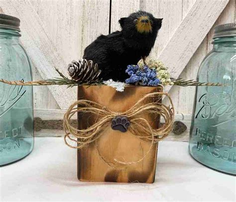 14 Black Bear Kitchen Decor