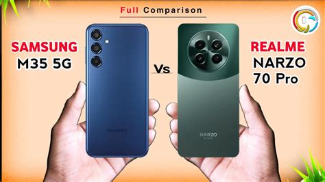 Samsung M35 5g Vs Realme Narzo 70 Pro ⚡ Full Comparison In Details Which One Is Best Youtube