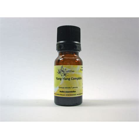 Aceite Esencial De Ylang Ylang Totum BIO 5ml Le Gattilier