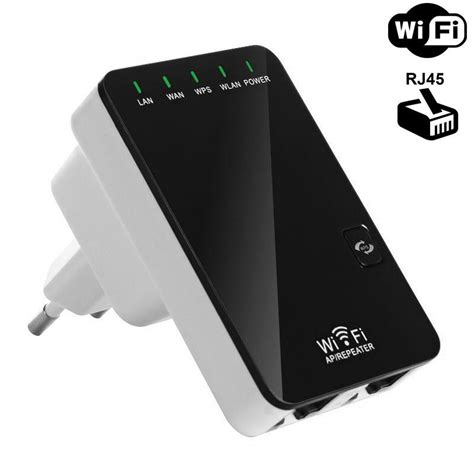 repeteur wifi rj45 émetteur wifi sur prise rj45 TURJN