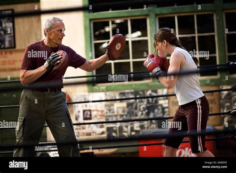 Million Dollar Baby Usa Clint Eastwood Frankie Clint Eastwood