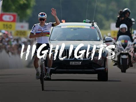 Tour De Suisse Highlights Etappe Evenepoel Gedenkt M Der Und