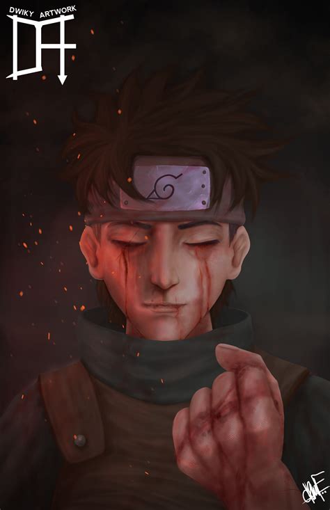 ArtStation - Shisui uchiha