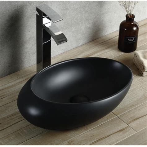 Wash Basin Black Colour