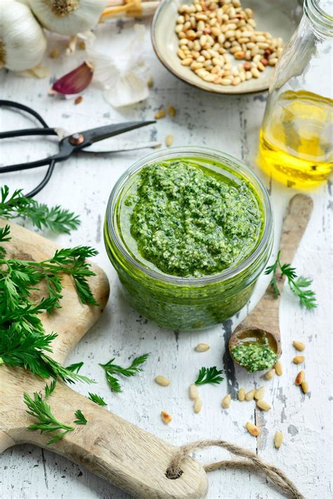 Pesto Van Wortelloof Recepten Njam