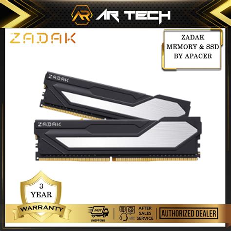 APACER ZADAK RAM DESKTOP DDR4 NOX RGB TWIST SPARK RGB PANTHER