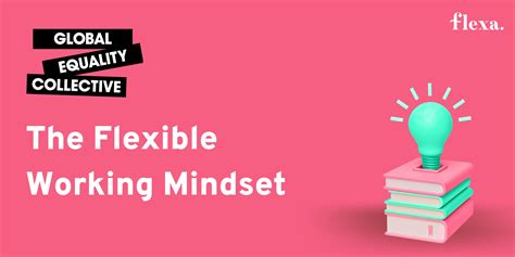 The Flexible Working Mindset | Blog | Flexible Workplaces | Flexa Careers