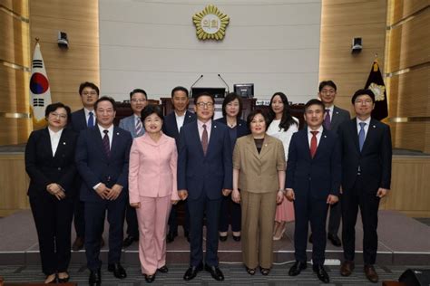 용산구의회 제283회 제1차 정례회 개회