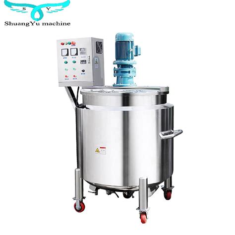 Detergent Making Machine L Shampoo Mixing Blending Machine Liquid