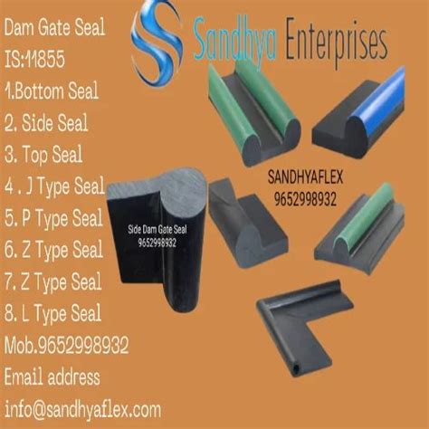 Rubber Gate Seals At Rs 1200 Meter Jeedimetla Hyderabad ID