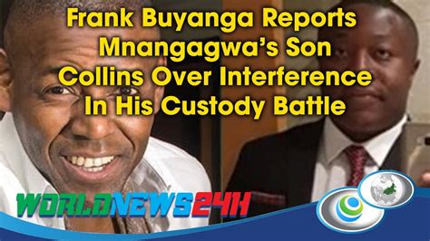 Frank Buyanga Reports Mnangagwas Son Collins Over Interference In His