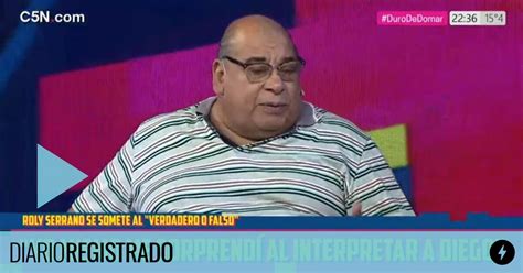 Roly Serrano Contó Por Qué Se Sintió Identificado Con Maradona Cuando