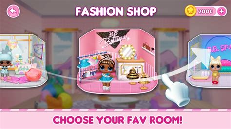 LOL Surprise Room Makeover By Firefly Games Inc