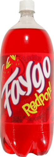 Faygo Red Soda Bottle, 2 L - Kroger