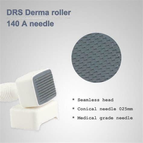 Pins Stamp Microneedle Roller Therapy Super Mm Mm Derma