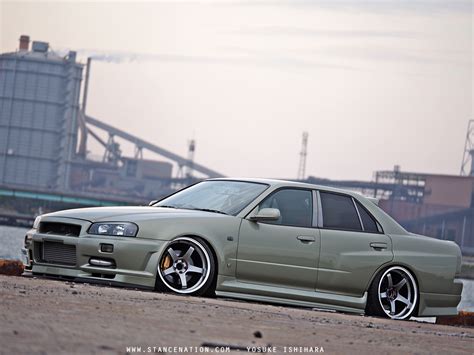 Just Right Junya Nakatas Clean Nissan Skyline R34 Gt T