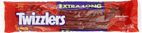 Twizzlers Pull N Peel Cherry Flavored Licorice Style Low